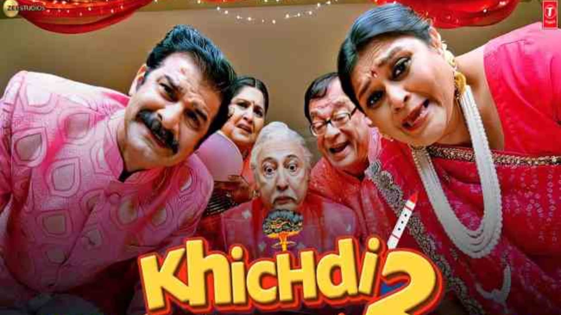 Khichdi 2 trailer Parekh family on a fun adventure Supriya Pathak Kirti Kulhari film release on this date