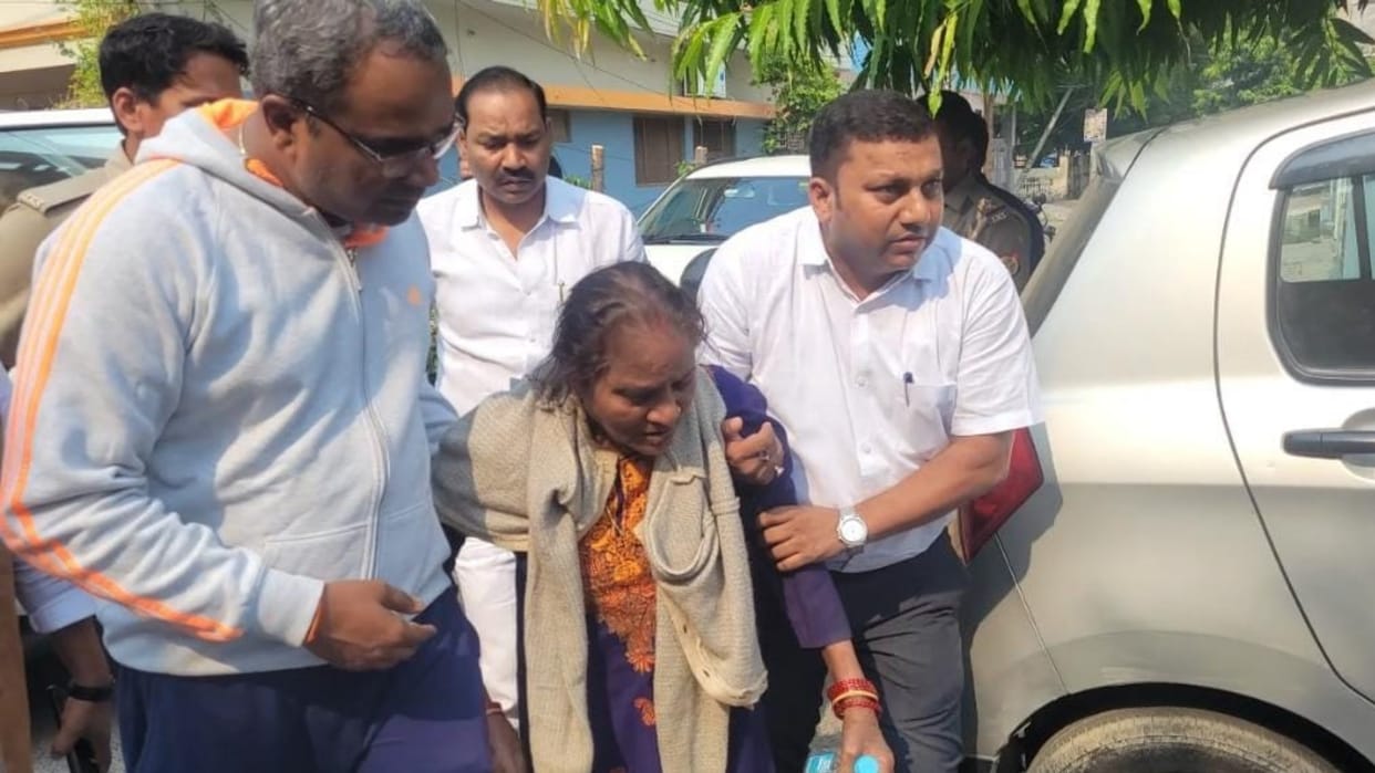 Sultanpur BJP MLA's wife missing
