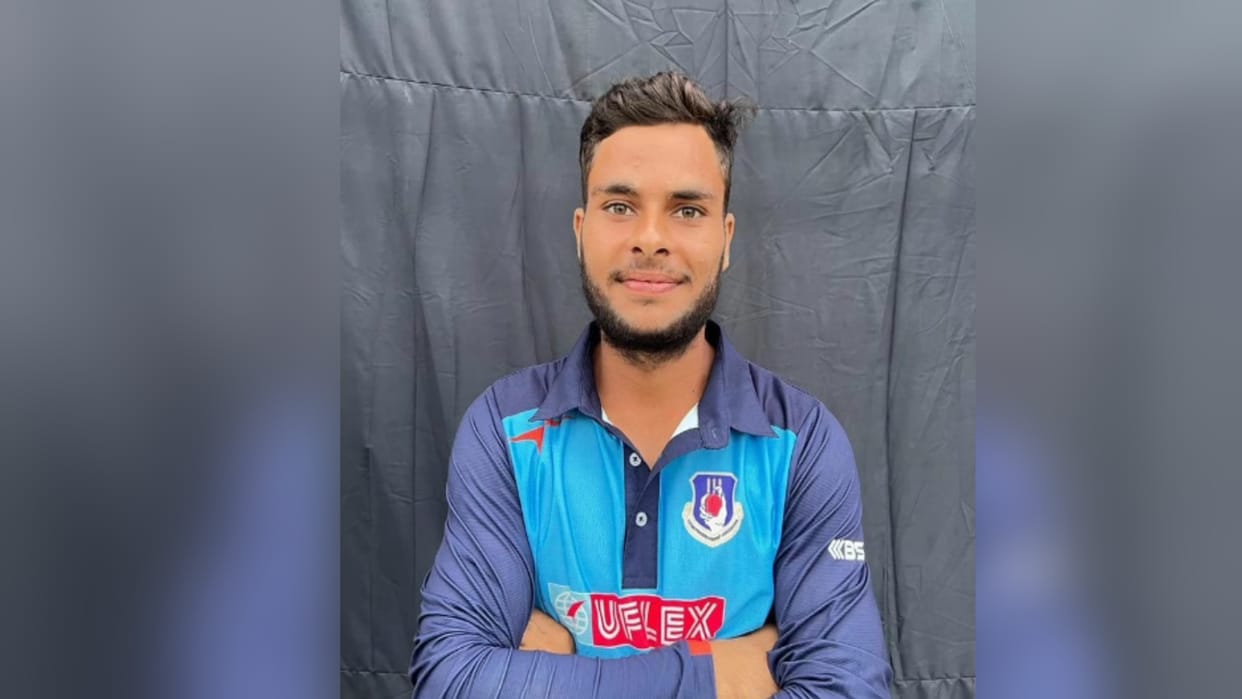 Saharanpur: Selection of Mohammad Aman for India-A team