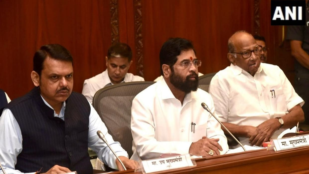 Maratha Reservation CM Shinde All party meet MLAs Protest special assembly session demand