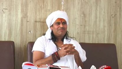 MP Election 2023: मध्यप्रदेश में किसकी सरकार बनेगी; रामलला बाबा ने चुनाव नतीजों से पहले ही किया खुलासा MP Election 2023: Whose government will be formed in MP, Ramlala Baba revealed even before election results