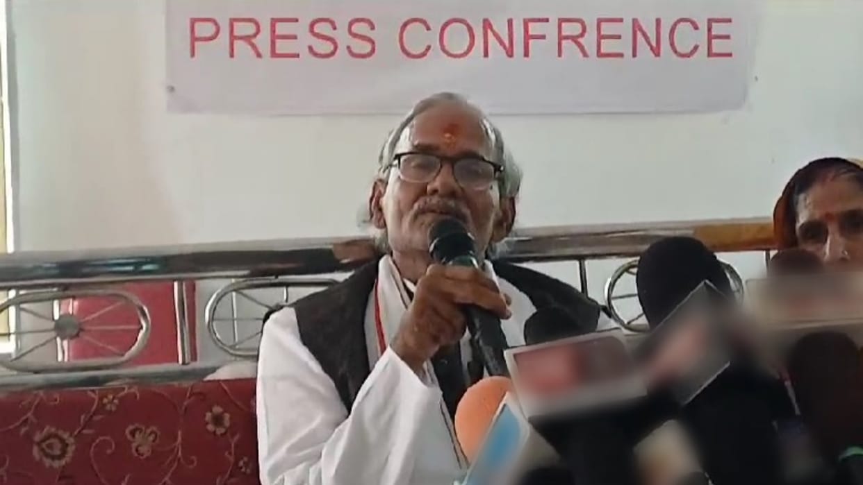 MP Election: BJP leader Prakash Pandey resigns from party calling VD Sharma and Arvind Patria as outsiders