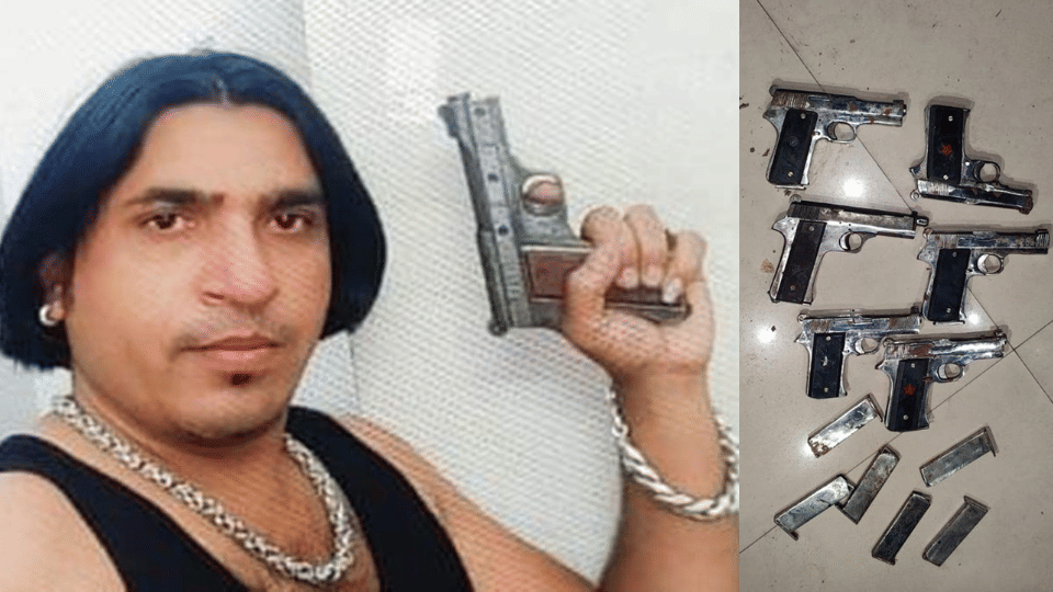 MP Election 2023 Weapons brought for MP and Rajasthan