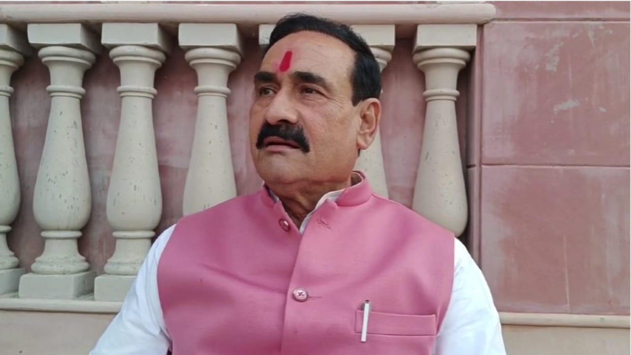 MP Election 2023: Narottam Mishra big statement, said - Congress is the party that shows fear of riots