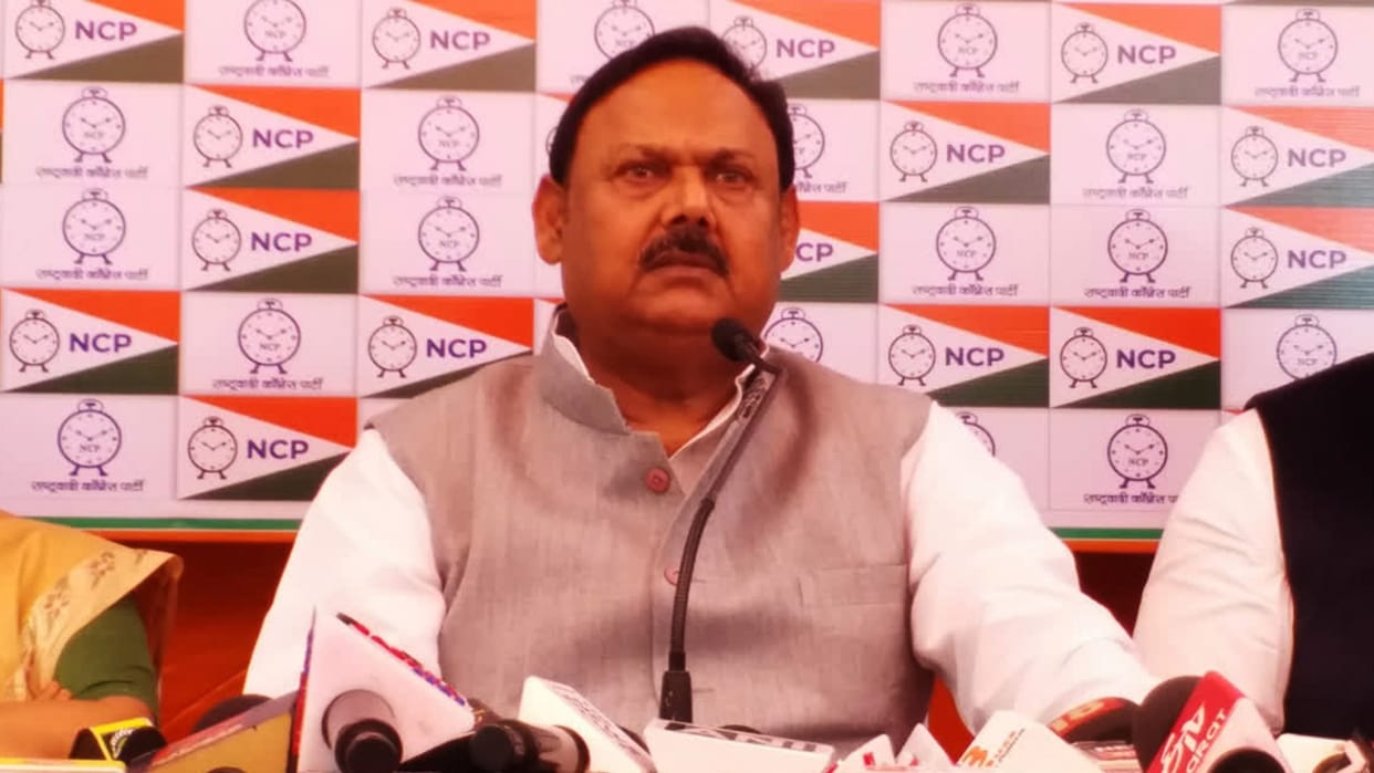 Jharkhand's lone NCP MLA withdraws support from Hemant Soren-led government  Ranchi, Nov 1 (PTI) The only NCP