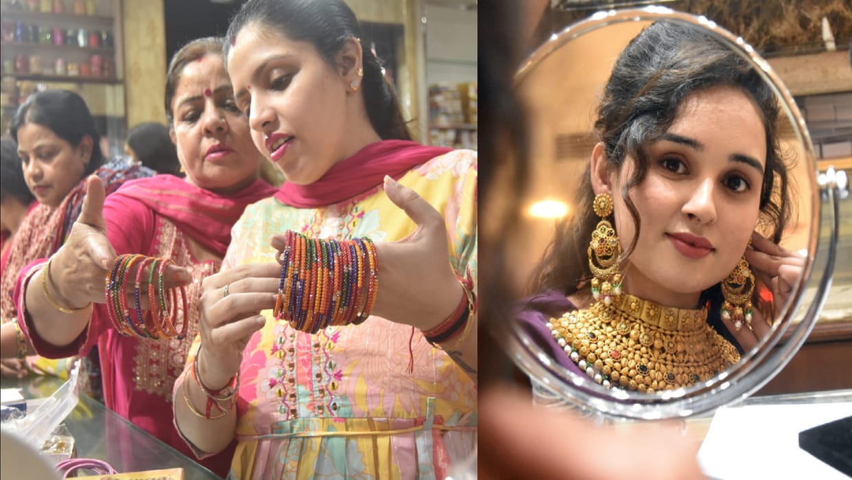 Diwali market on Karva Chauth... business worth Rs 200 crores