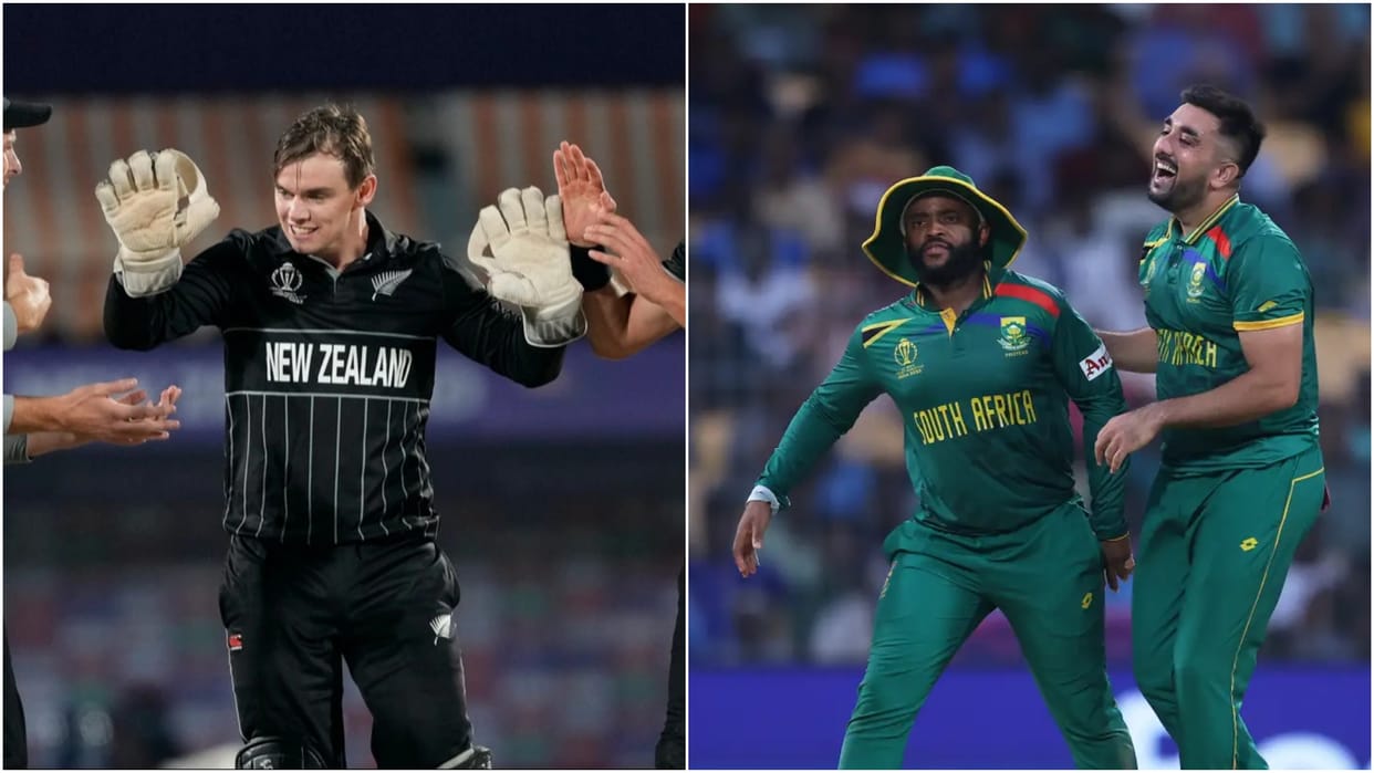 NZ vs SA Dream11 Prediction World Cup New Zealand vs South Africa Playing XI Captain Vice-Captain and Players