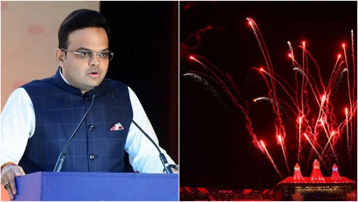 No Fireworks in Mumbai ODI WC 2023 Match as pollution level in City Increased BCCI initiative for Environment