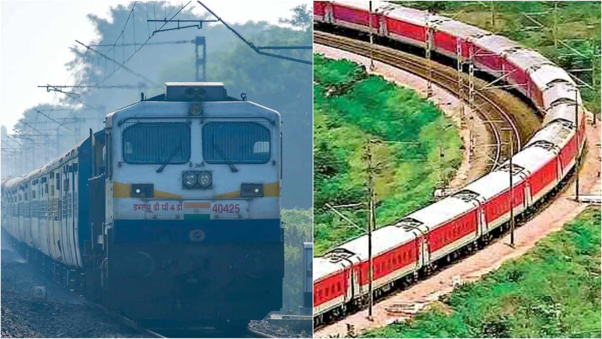 Western Railway OHE breakdown near Mumbai trains to Gujarat 12 hrs held up
