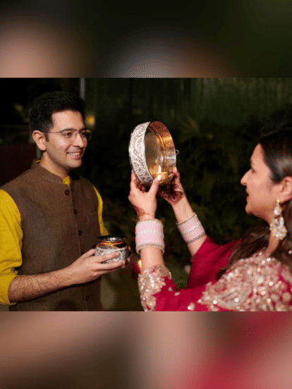 परिणीति चोपड़ा, राघव चड्ढा