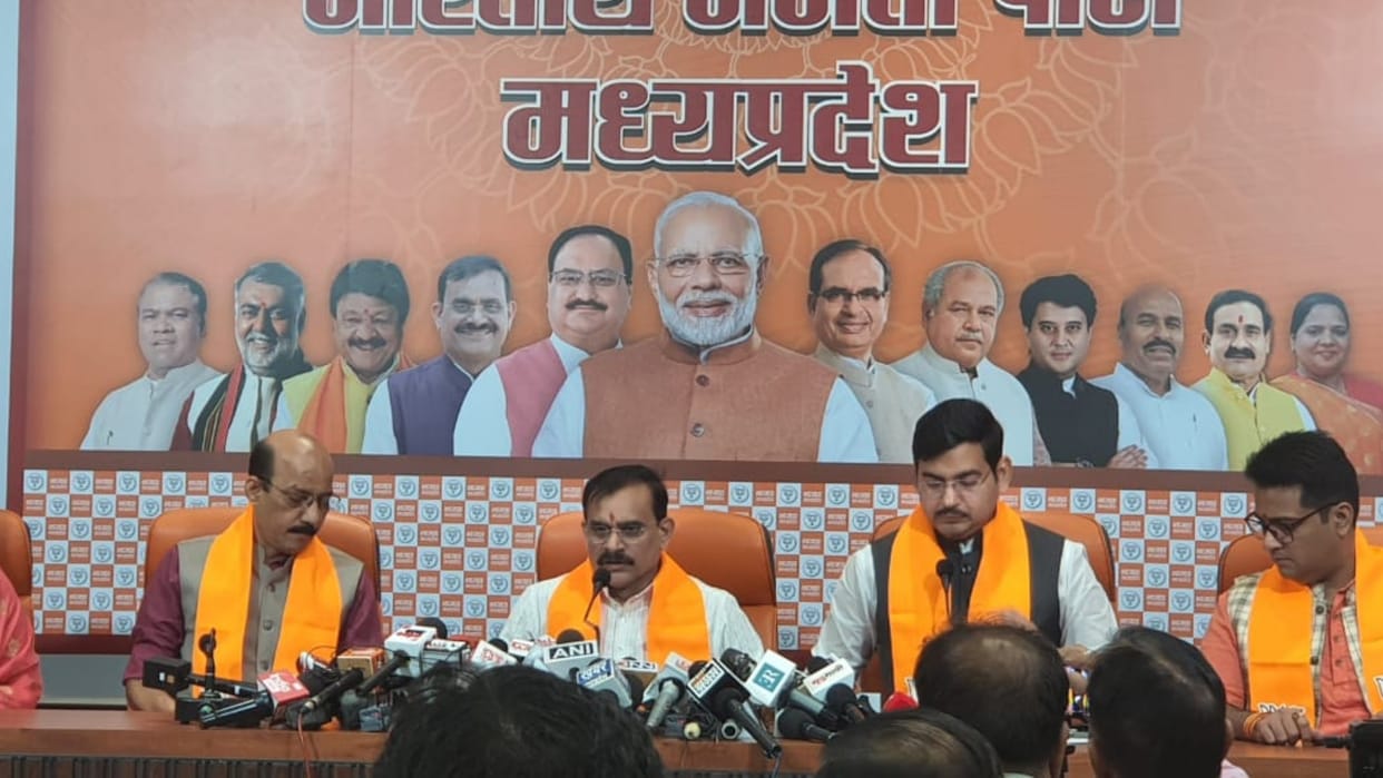 MP Election 2023: VD Sharma spoke on Congress Jai Veeru said- public knows both were declared thieves