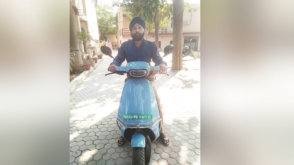 Electric Bike News: with three rupee electricity Electric Bike  covers 50 kilometer distance