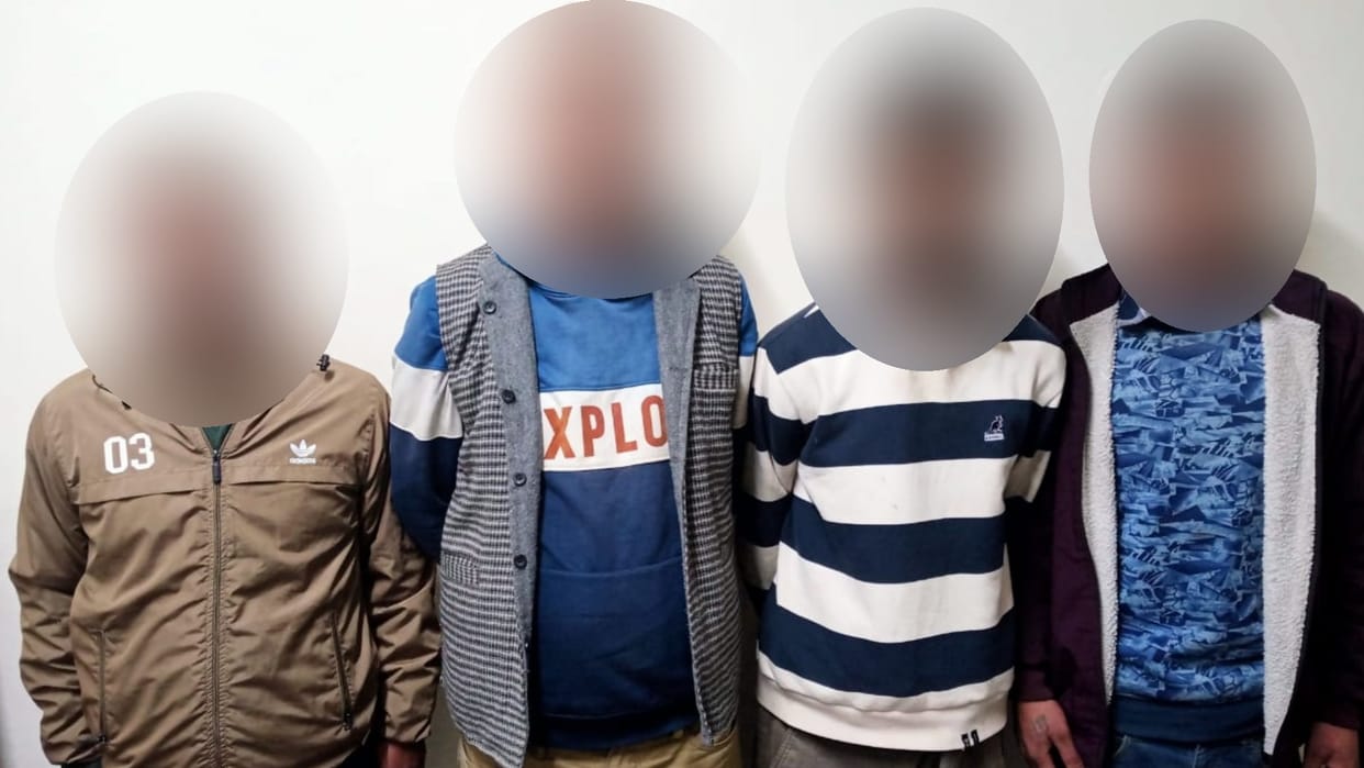 Four drug peddlers arrested with 107.93 Chitta  in Kotkhai Shimla