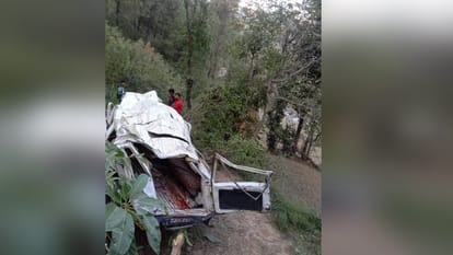 Mandi Accident News: three killed in accident in Kotli Mandi Himachal Pradesh