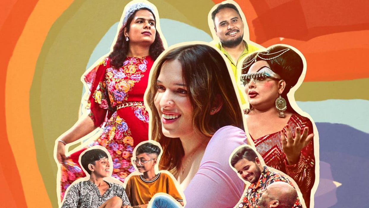 first unscripted Documentary web series Rainbow Rishta trailer out released on amazon prime video