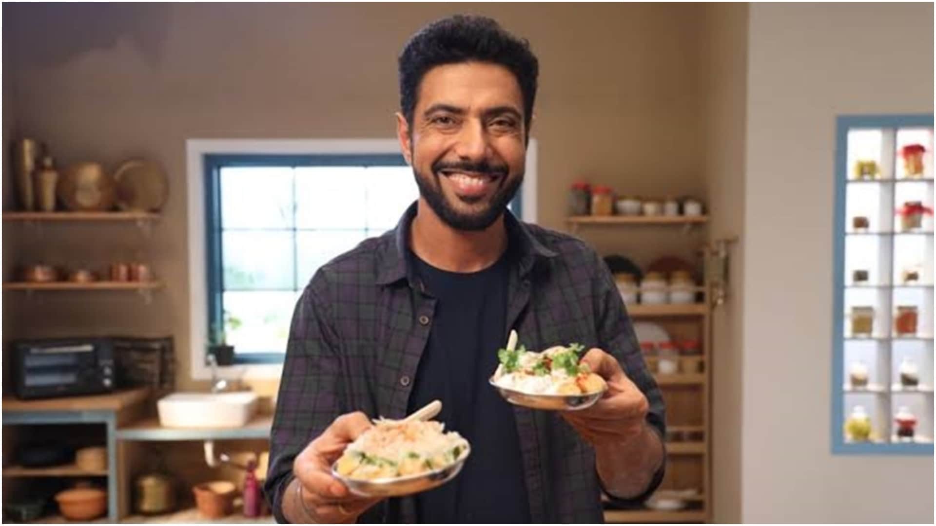 Master Chef India season 8 judge And famous Chef Ranveer Brar Interview with amarujala