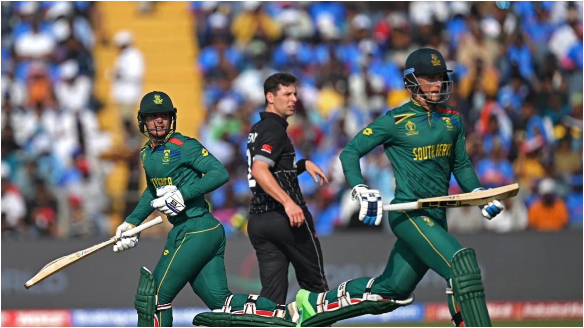 Quinton de Kock broke Adam Gilchrist Kumar Sangakkara record South Africa overtook England world cup 2023