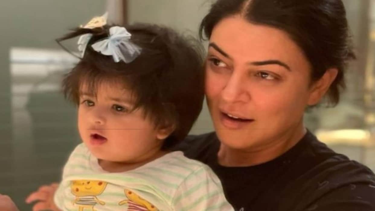 Aarya 3 Actress Sushmita Sen send wishes to niece Ziana on her 2nd birthday mom Charu asopa reacts