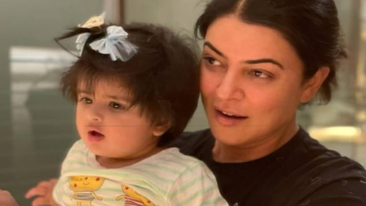 Aarya 3 Actress Sushmita Sen send wishes to niece Ziana on her 2nd birthday mom Charu asopa reacts