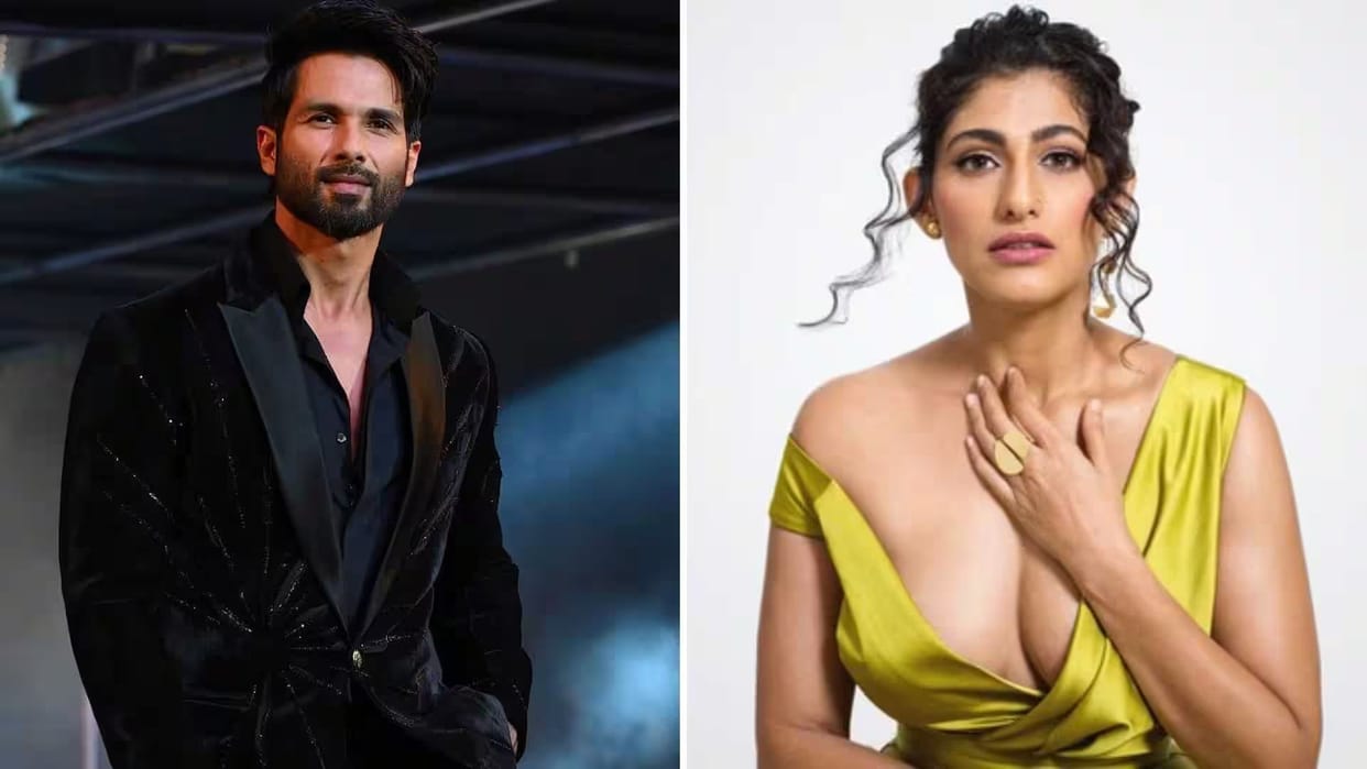 Farzi Actress Kubbra Sait to reunite with Bloody Daddy fame Shahid Kapoor for Movie Deva