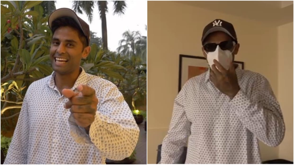 Suryakumar Yadav talks with Fans after Hiding Identity Jadeja not recognised him watch Funny Video