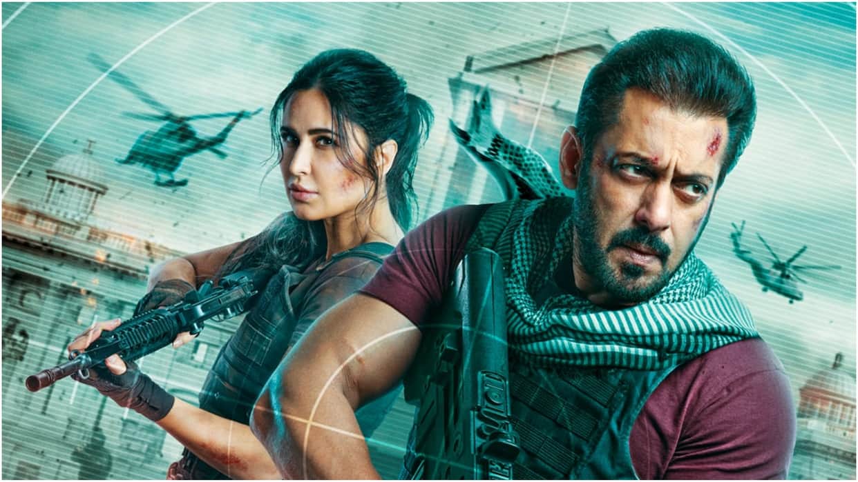 Tiger 3 advance booking Salman Khan Katrina Kaif film did not break Shah Rukh Khan Jawan and Pathaan record