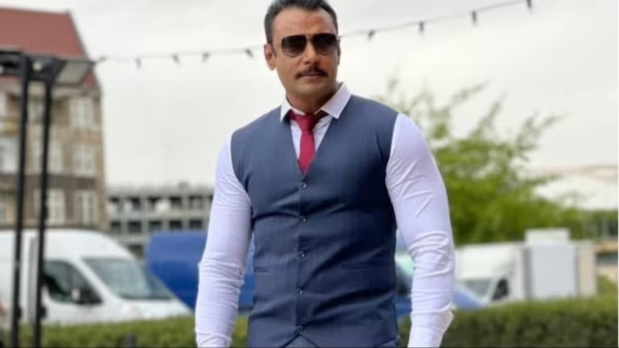 Darshan Thogudeepa Case filed against Kannada actor after pet dogs bite a man in RR Nagar know in detail