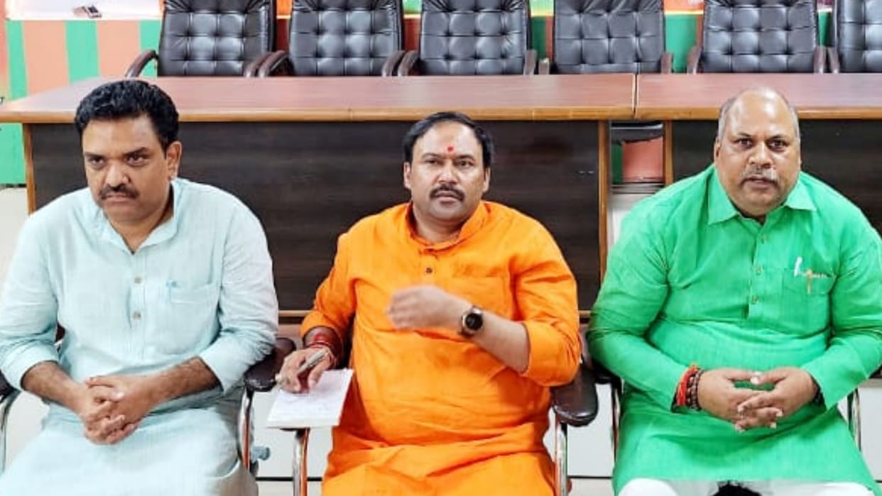 UP BJP: five people from every booth will come in BJP Dalit Sammelan.