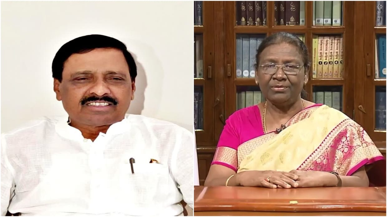 Maratha Reservation shivsena ubt mp vinayak raut wrote letter to president draupadi murmu