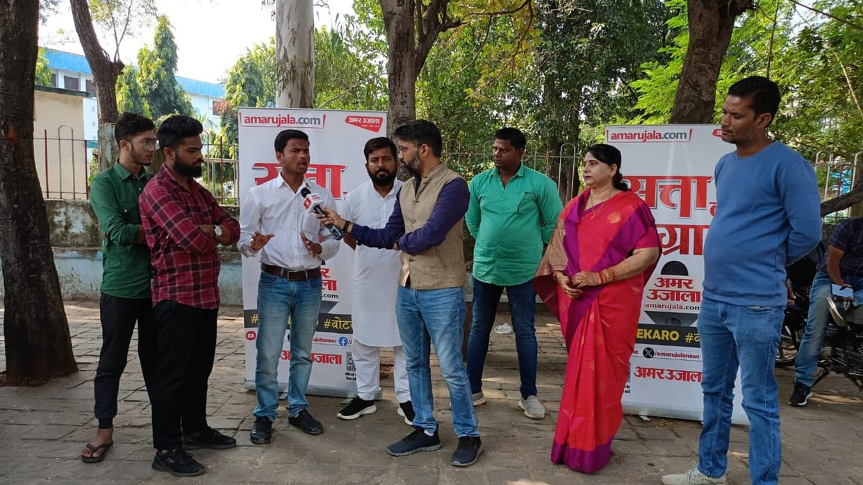 MP Election 2023: Satta Ka Sangram at Jabalpur Yuvao Se charcha Coverage update in hindi