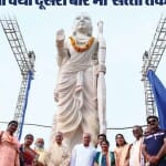 भूपेश बघेल राम के मुद्दे के साथ खड़े हैं।