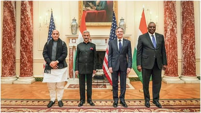 Bliken, Austin to attend 2+2 Ministerial Dialogue in New Delhi; will meet Jaishankar, Rajnath