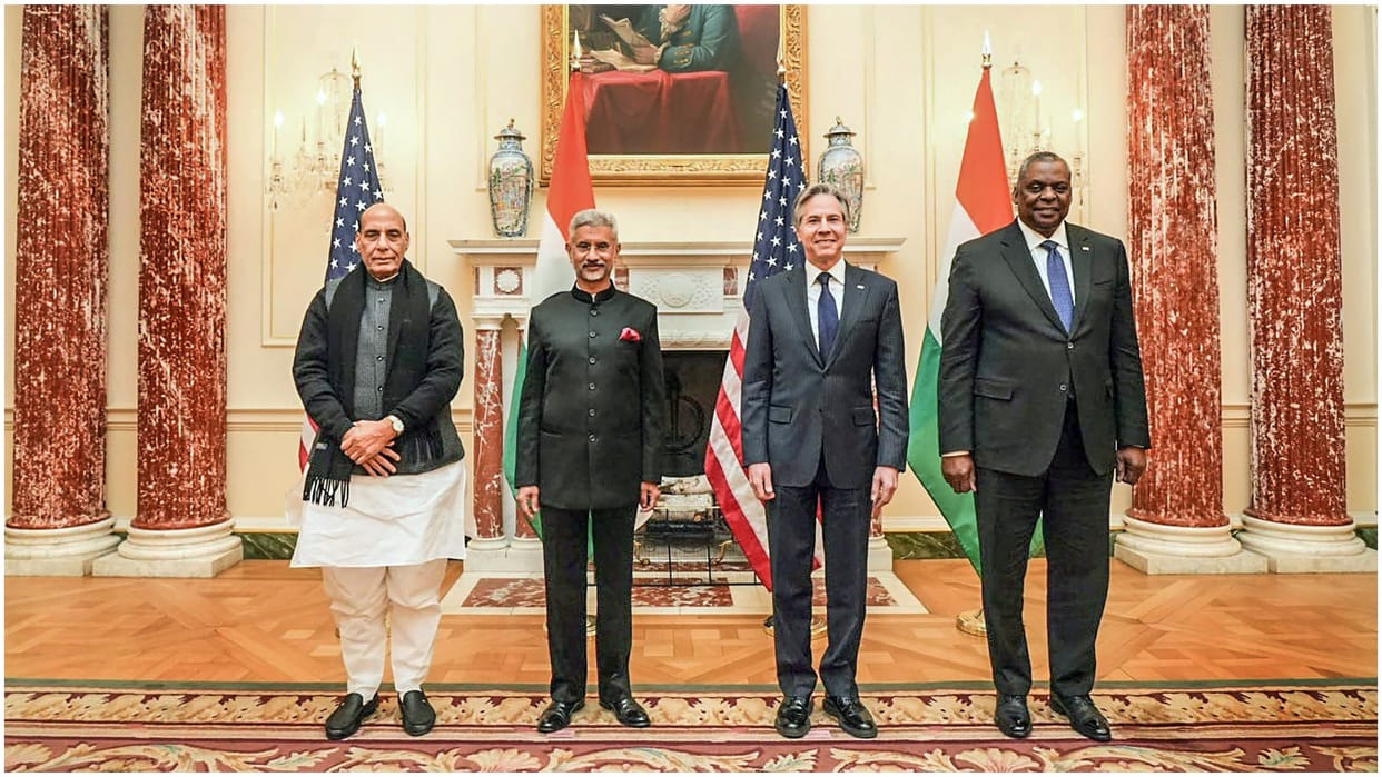 Bliken, Austin to attend 2+2 Ministerial Dialogue in New Delhi; will meet Jaishankar, Rajnath