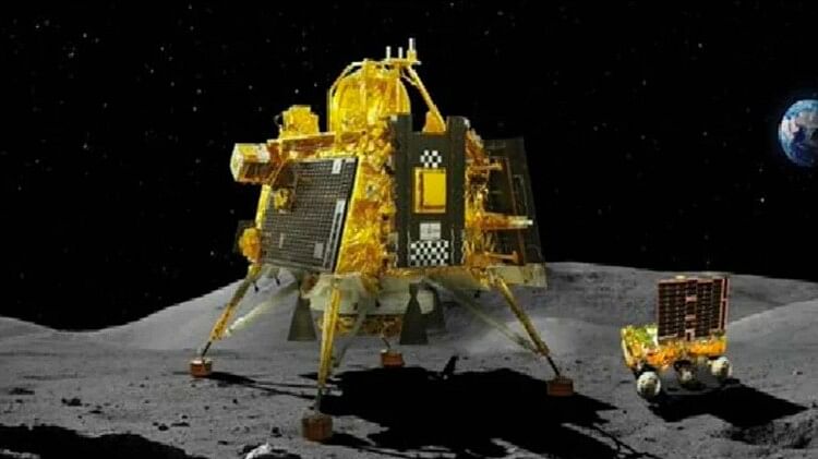 Year Ender 2023 India Remarkable Achievements In Space With Chandrayaan-3 Success - Amar Ujala Hindi News Live - प्रमेय 2023:नए भारत के सोपान...और पुख्ता हुई हमारी पहचान, अंतरिक्ष में रही चमक