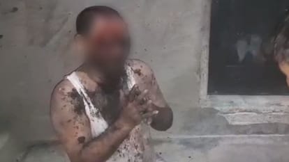 attempt to molest 14 year old girl people caught the accused in Bareilly