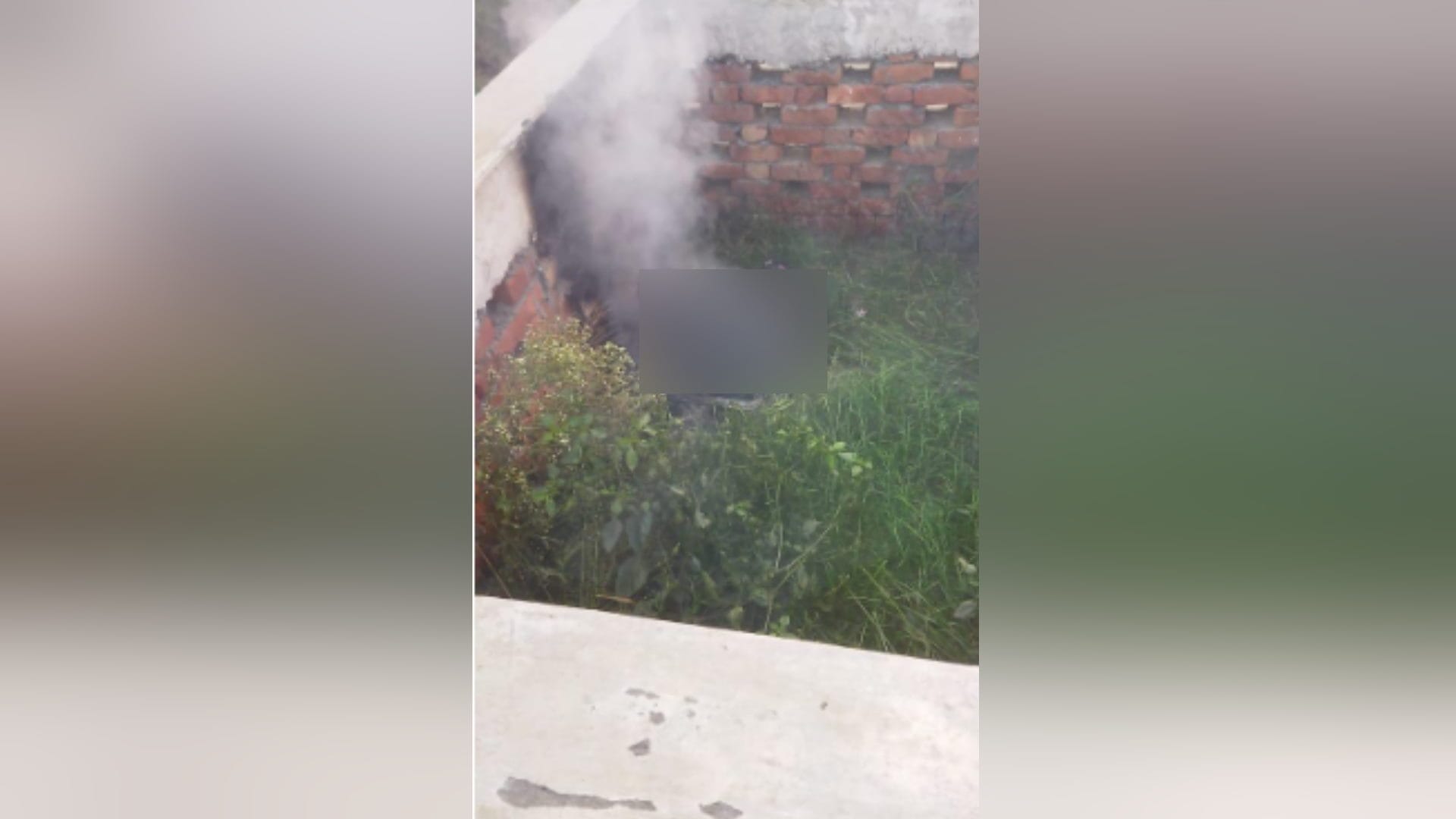 Murder: Manisha went missing from Noida on Karva Chauth, her deadbody found burnt in Baghpat, read full story