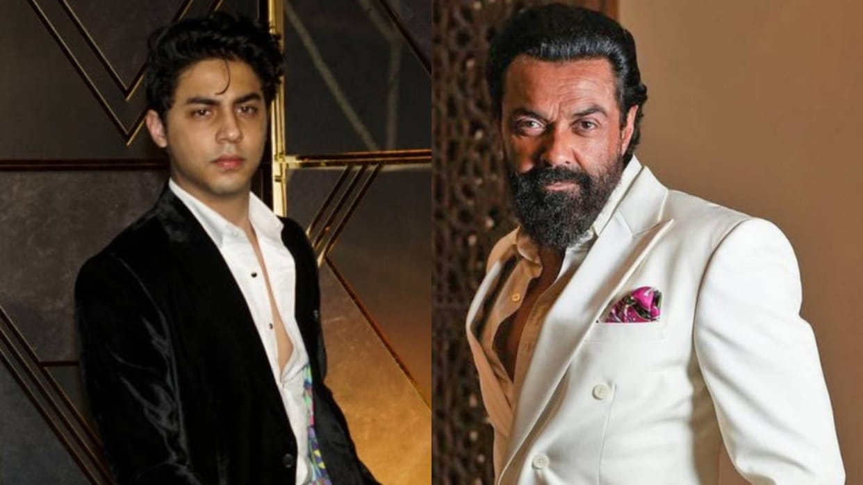 Animal actor Bobby Deol reveals he will work in shah rukh khan son Aryan Khan debut directorial show