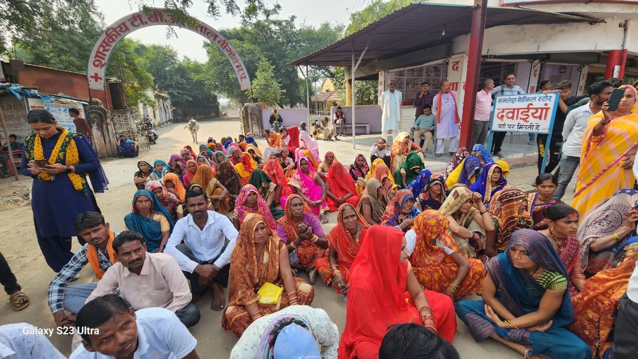MP Election: Another big blow to BJP, now Kisan Morcha Vice President Kamlesh Kushwaha left the party