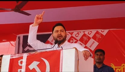 Bihar News : Tejashwi Yadav targets PM Modi on china entry, gdp downfall issue and said best actor of india
