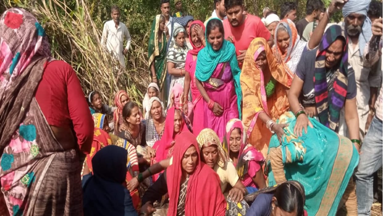 UP: Guldar killed a child in Bijnor and atmosphere of sorrow in family and village