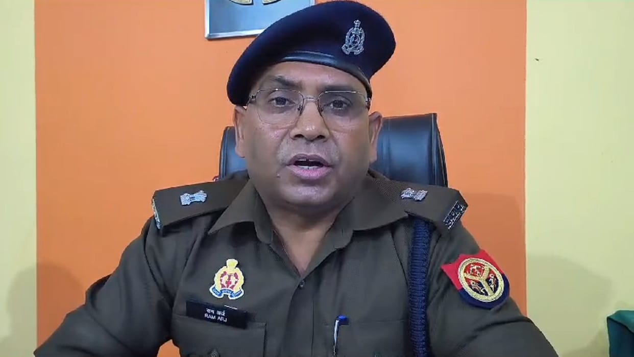 Dead body of woman found in forest of village in Bijnor district and investigation start by police