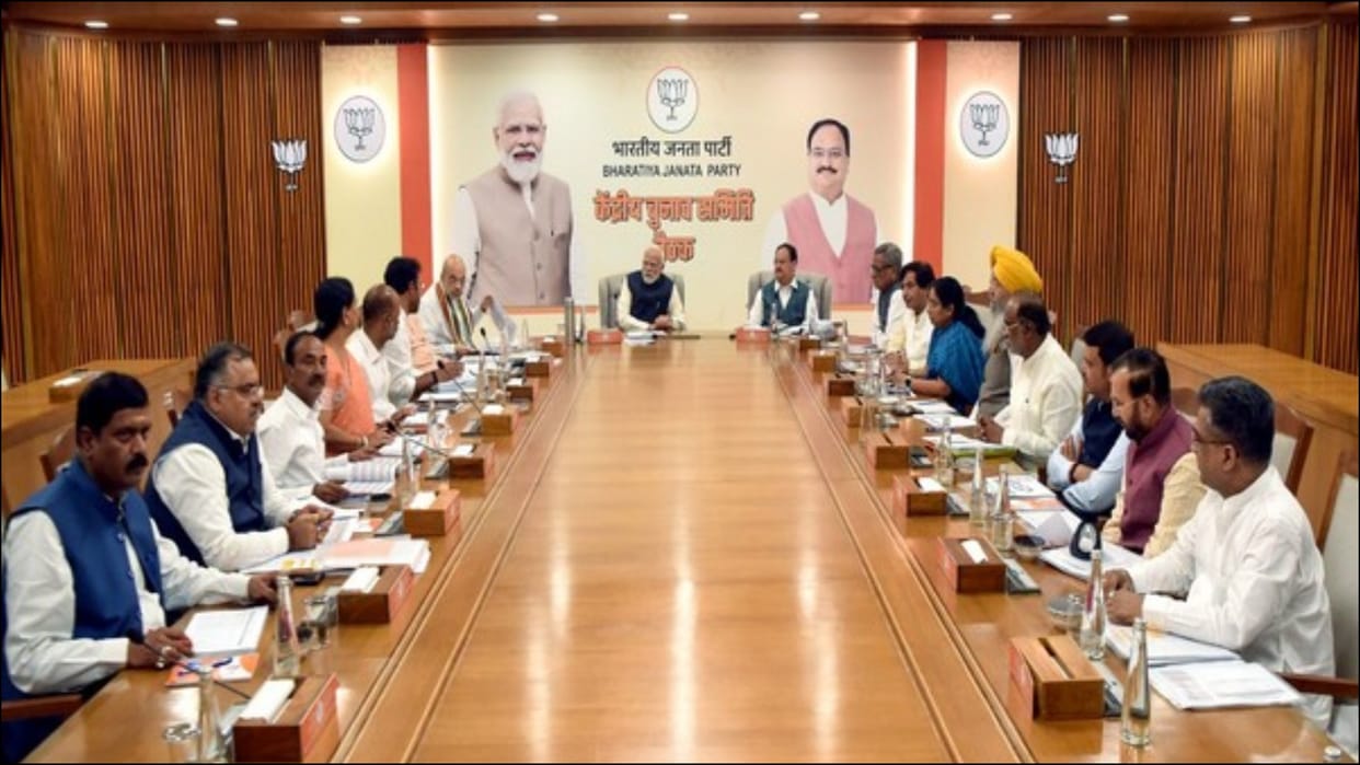 BJP likely to release candidates list for Rajasthan and Telangana polls today after name finalised in CEC meet