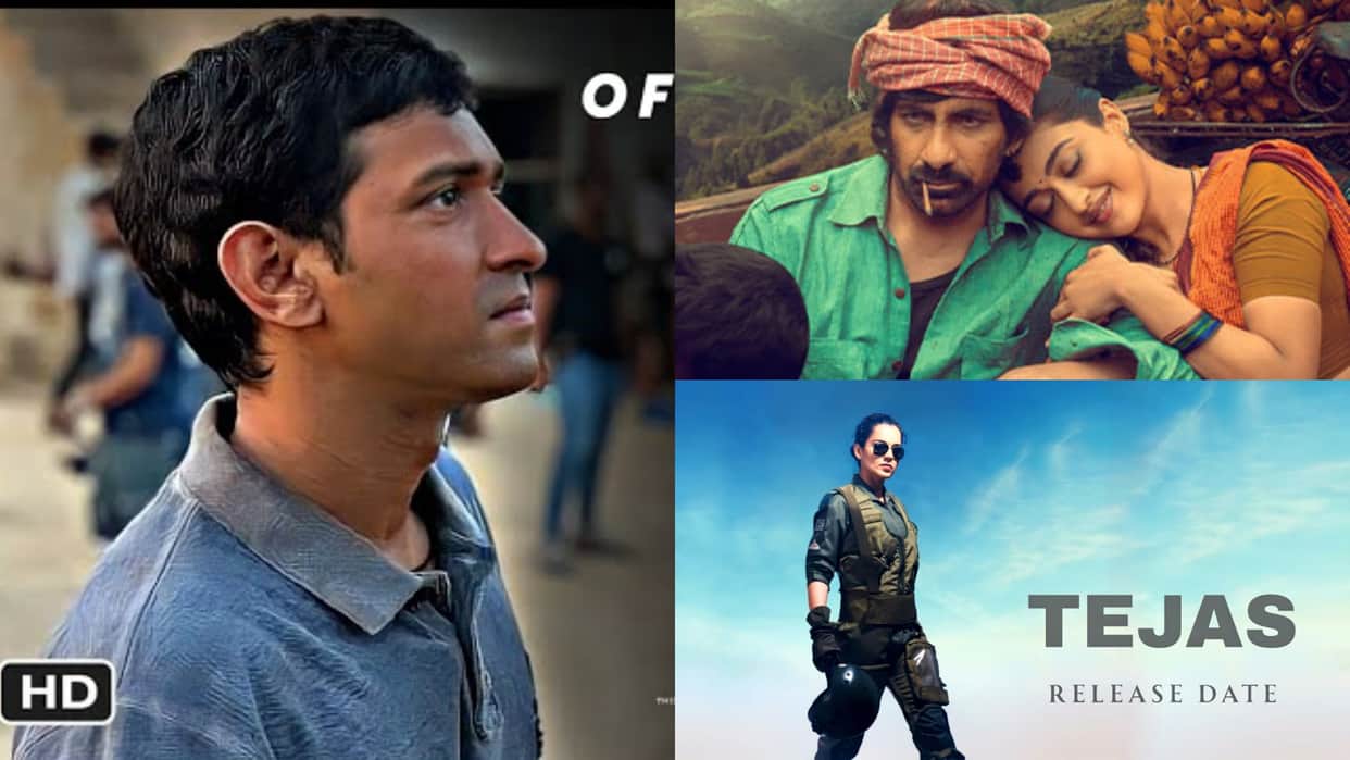 Box office Report Know Kangana Ranaut Tejas Vijay Leo tiger Nageshwar Rao 12th fail Collection on Wednesday