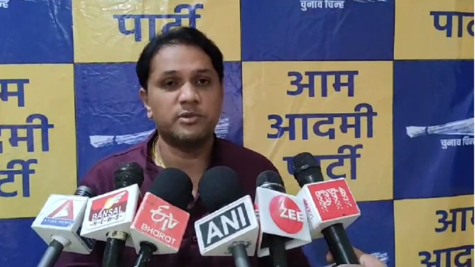 CG Election 2023 AAP is making its place in fight between Congress and BJP balod