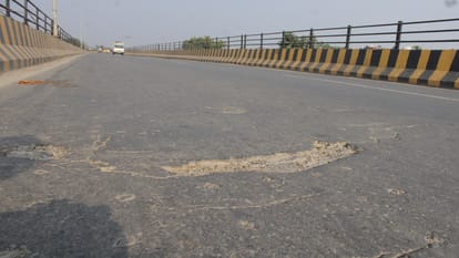 Flyovers shake in the city: There are 29 tremors on Chowkaghat and 23 tremors on Phulwaria, CM expressed displ