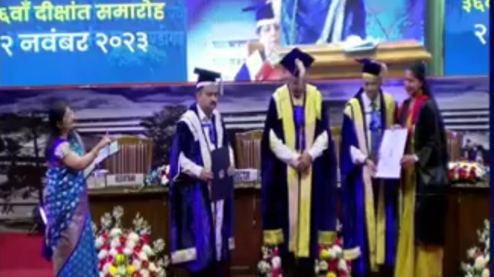 36th convocation ceremony in Chandigarh PGI today all update news
