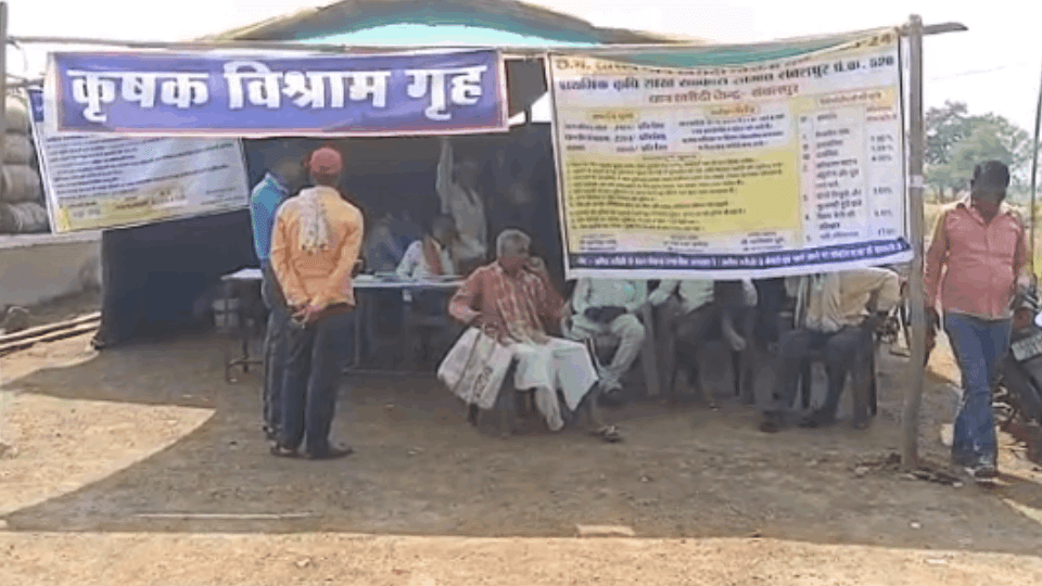 छत्तीसगढ़ में धान खरीदी जारी