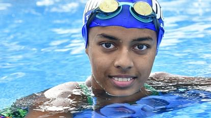 National Games 2023 Swimmer Dhinidhi Desinghu wins fourth gold Sajan Prakash won gold