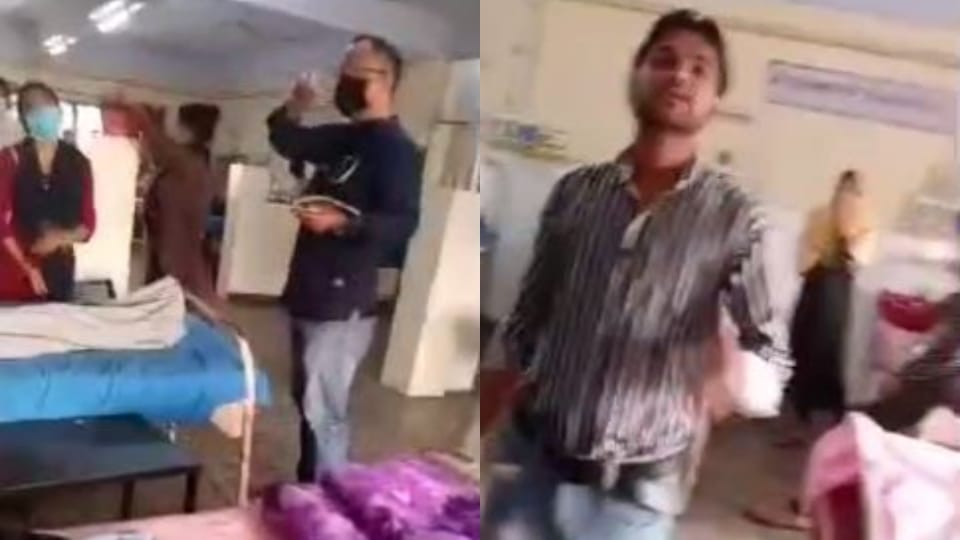 Doctor misbehaves with TB patient daughter in Government Medical College