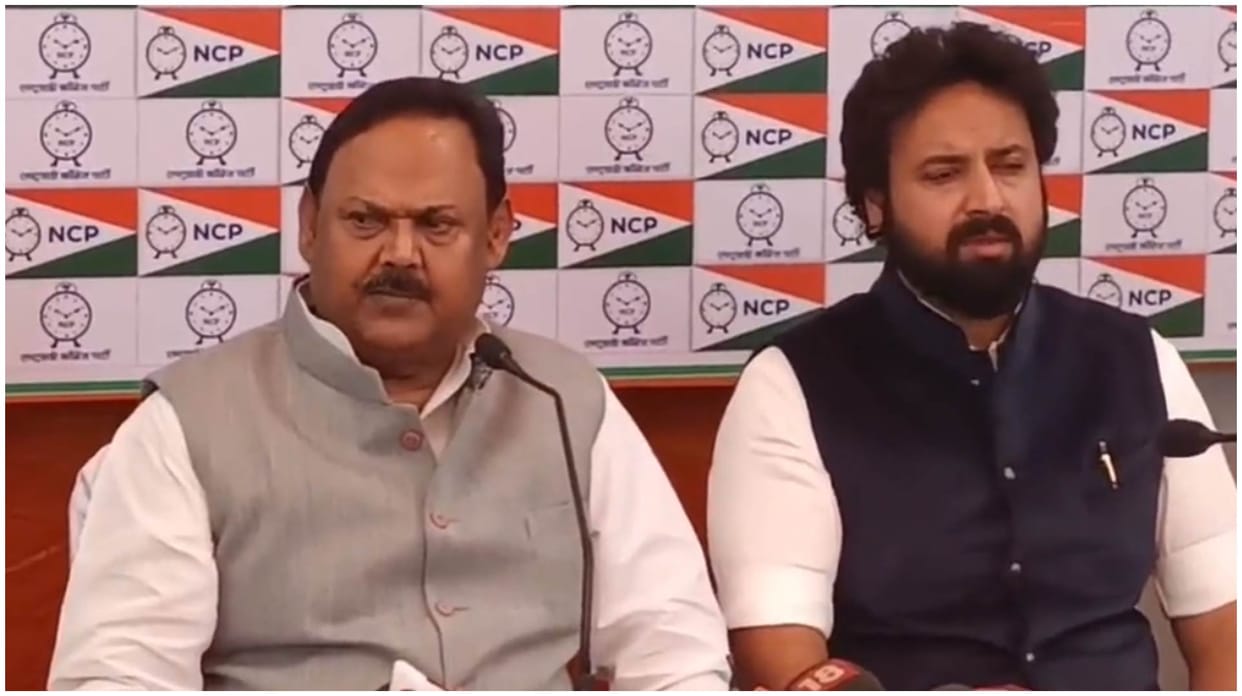 Jharkhand NCP chief Kamlesh Kumar Singh says NCP is withdrawing its support from Hemant Soren government
